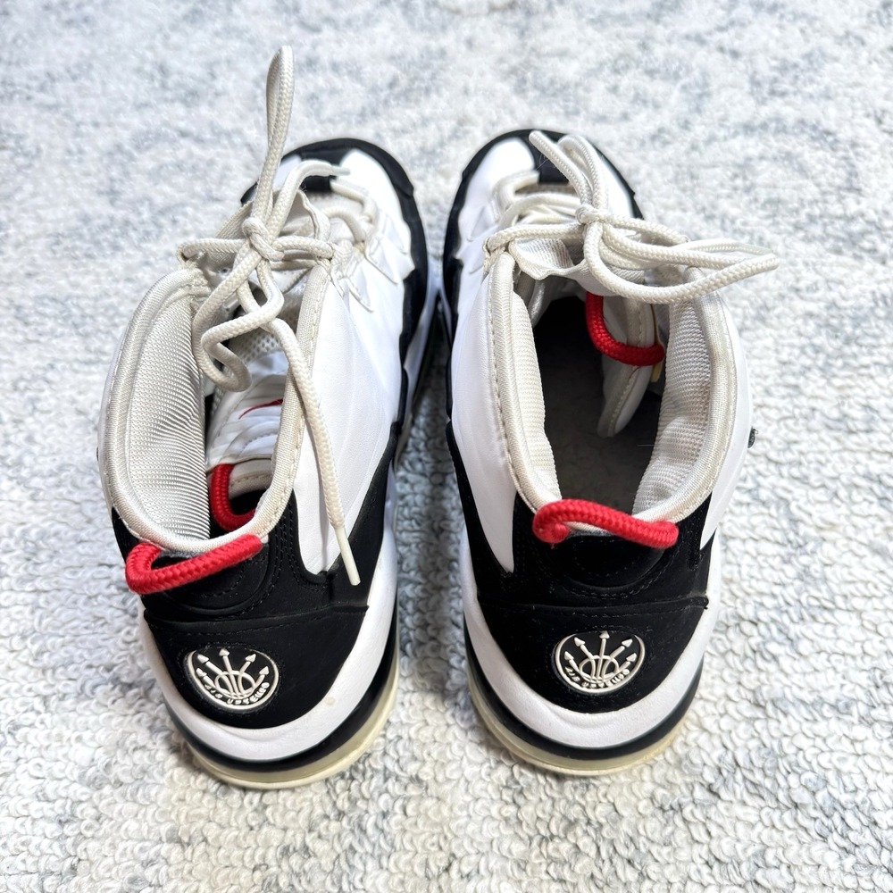 Nike Air Max Uptempo 95 "Bulls" White Red Black Shoes CK0892-101 Men's Size 11.5 - Picture 9 of 11